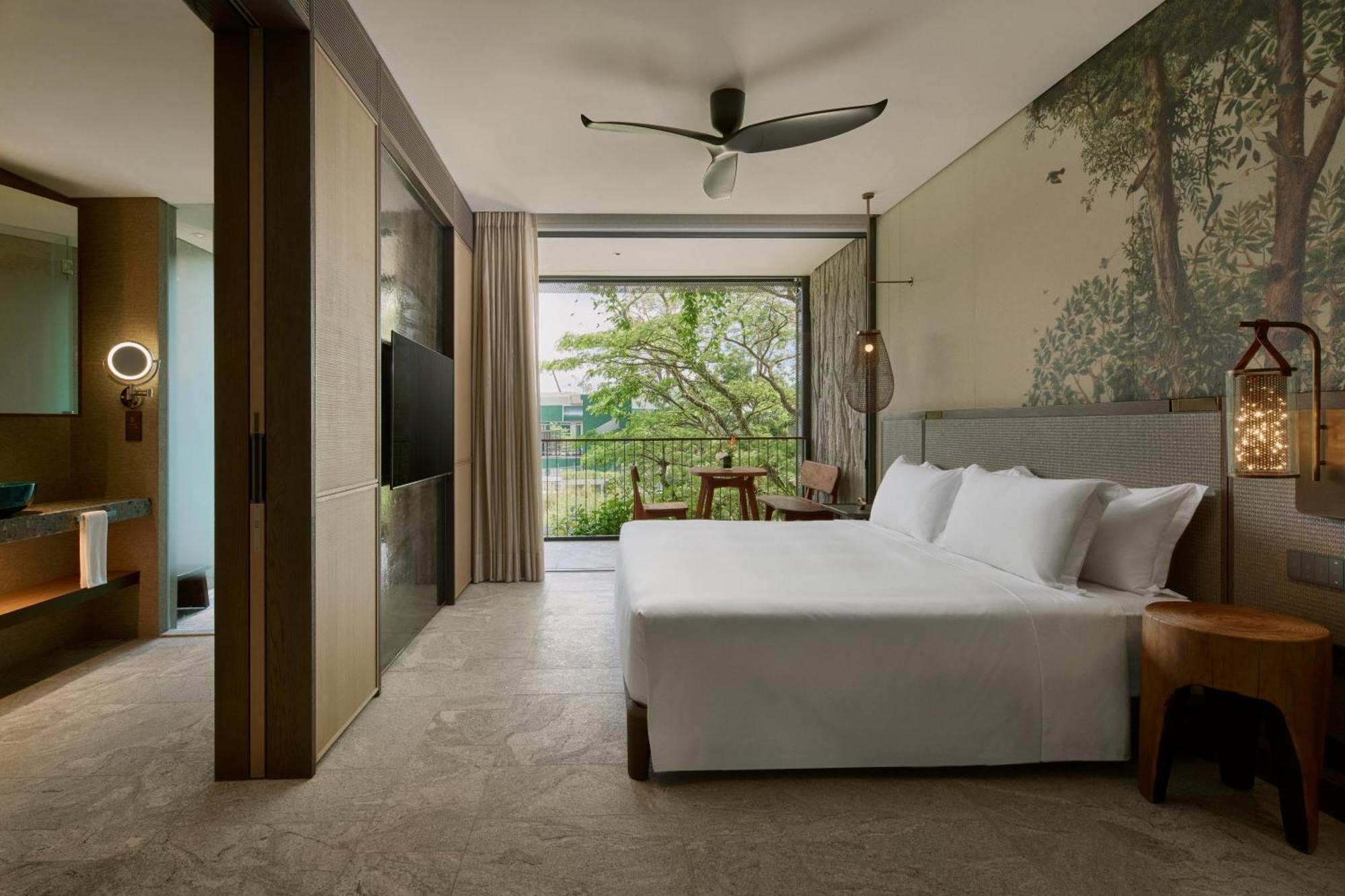 Mandai Rainforest Resort By Banyan Tree Singapore Esterno foto