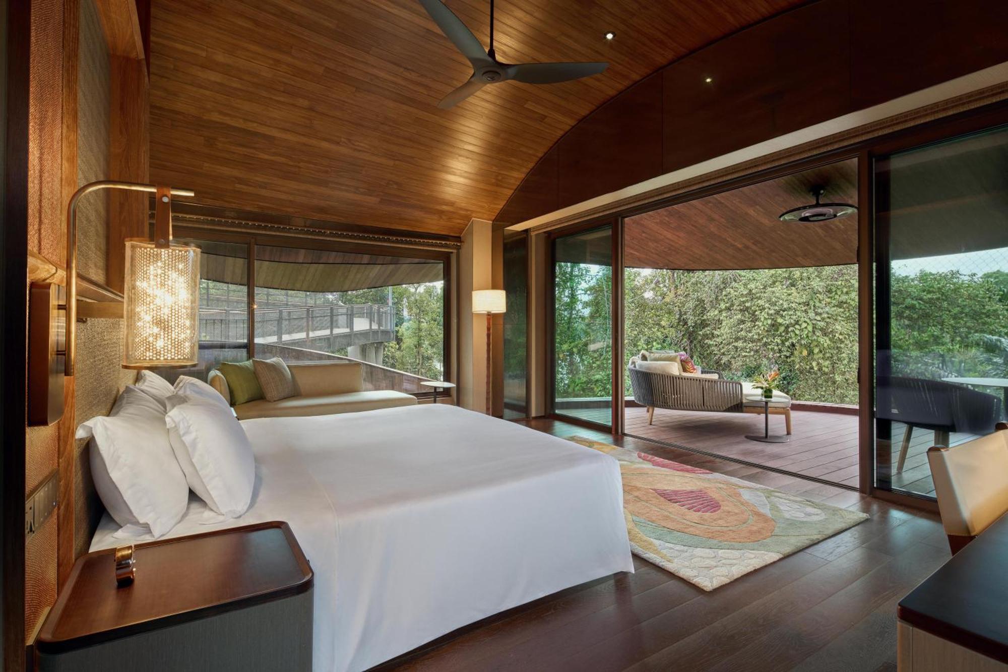 Mandai Rainforest Resort By Banyan Tree Singapore Esterno foto