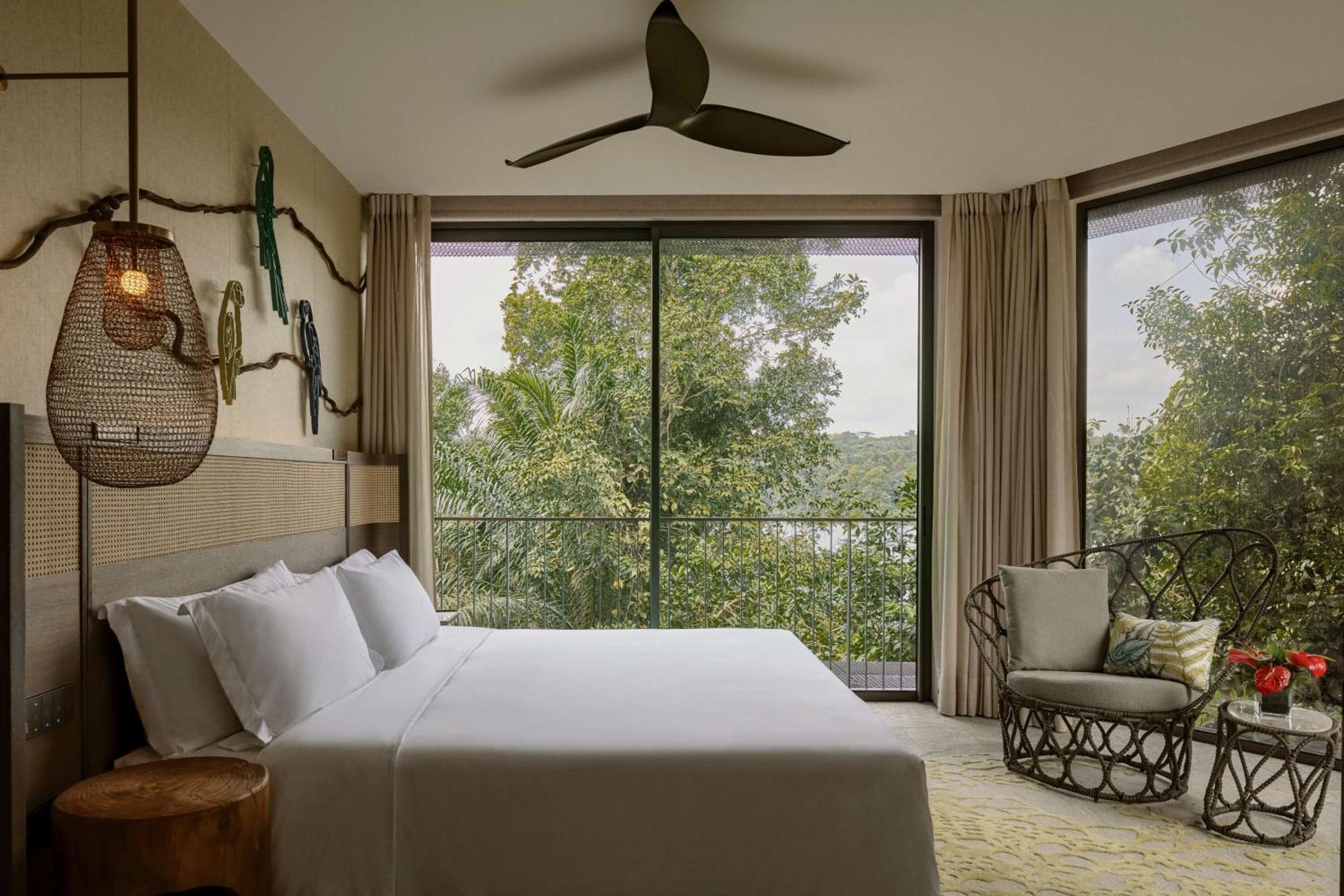 Mandai Rainforest Resort By Banyan Tree Singapore Esterno foto